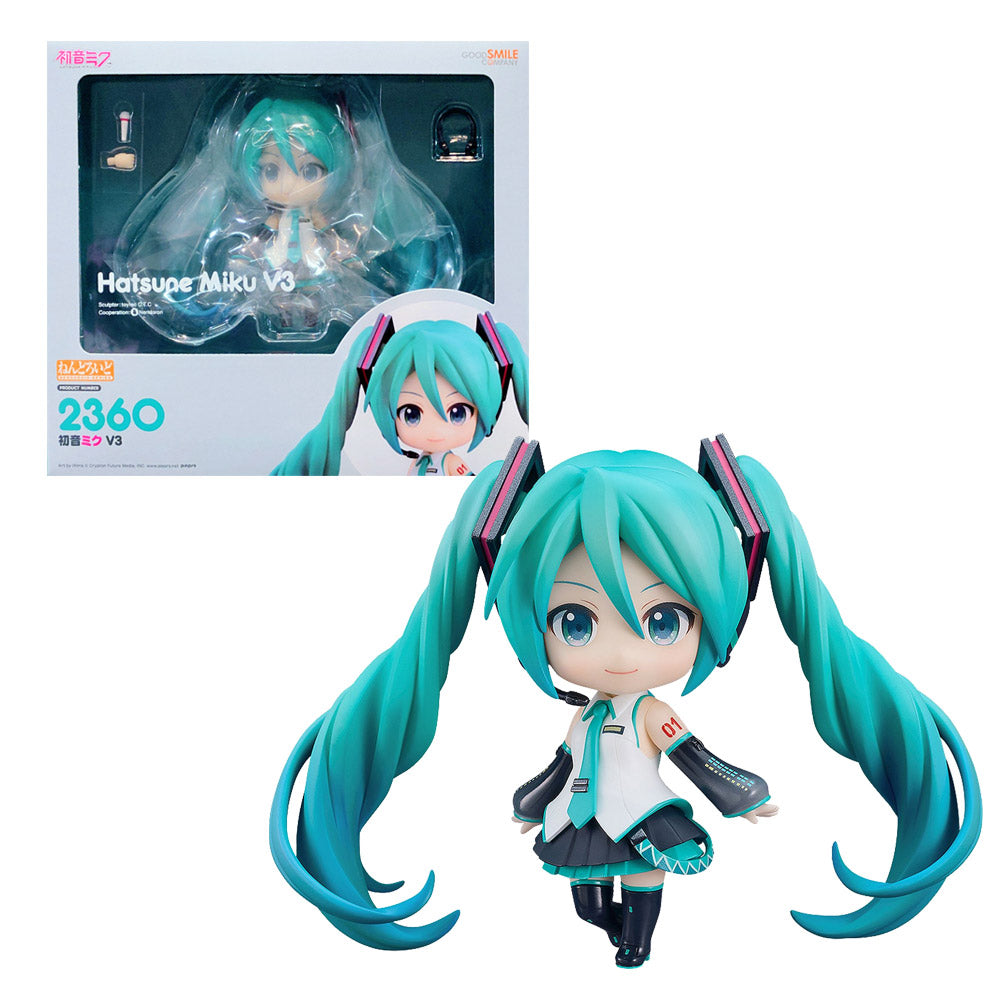 FIGURA NENDOROID HATSUNE MIKU V3 2360 FIGURA NENDOROID HATSUNE MIKU V3 2360